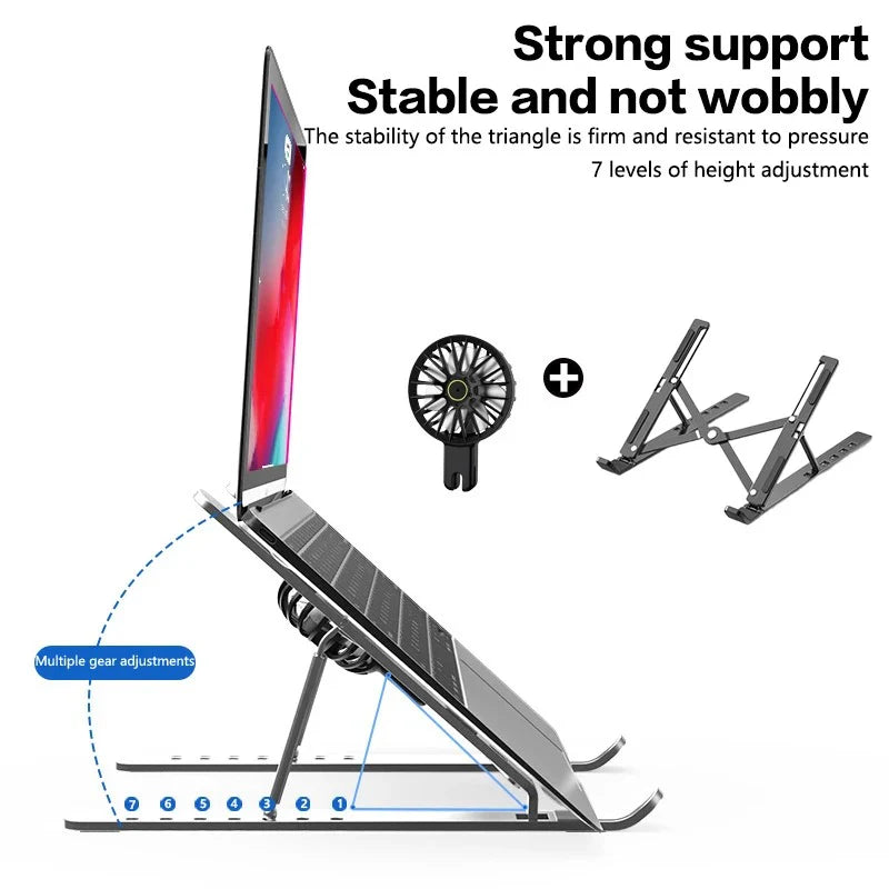 Laptop Stand with Fan