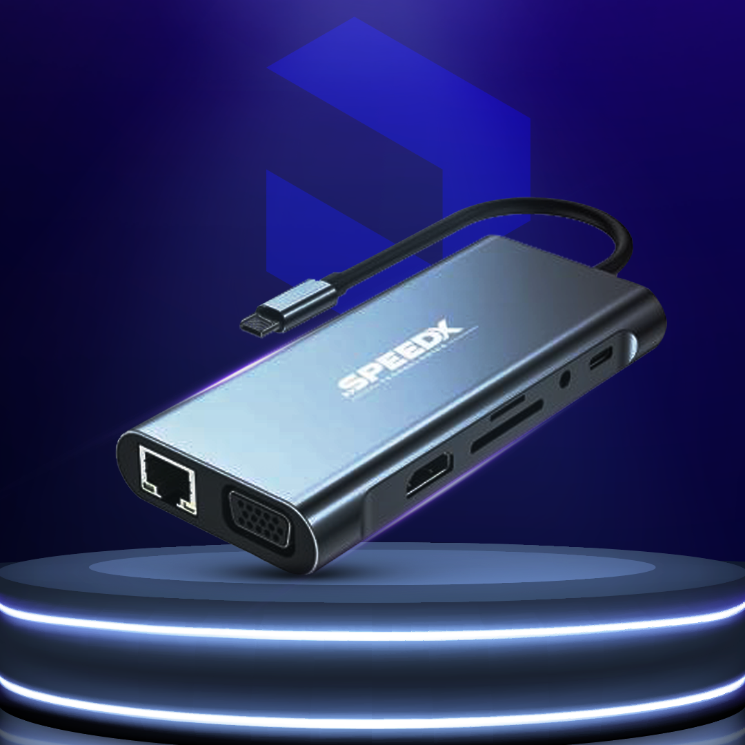11 In 1 Multi-port Type C 4k Hdmi