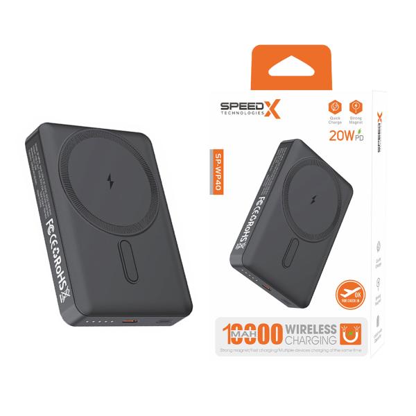 Magnetic Wireless Power Bank 20W