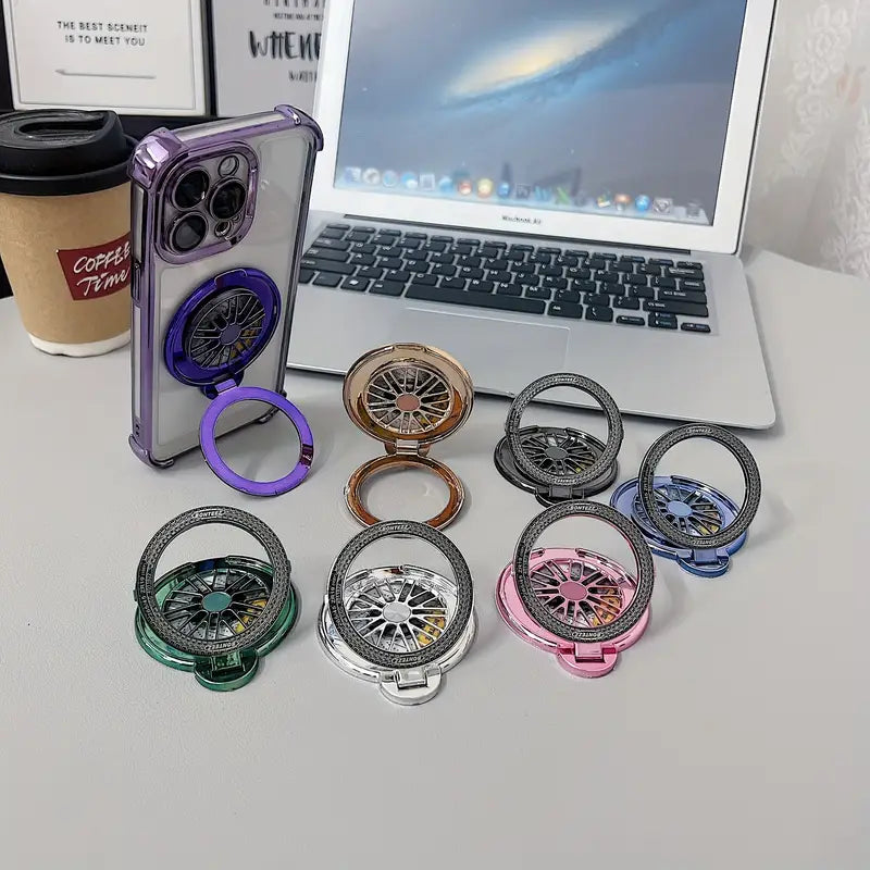 Magnetic 360° Phone Ring Holder
