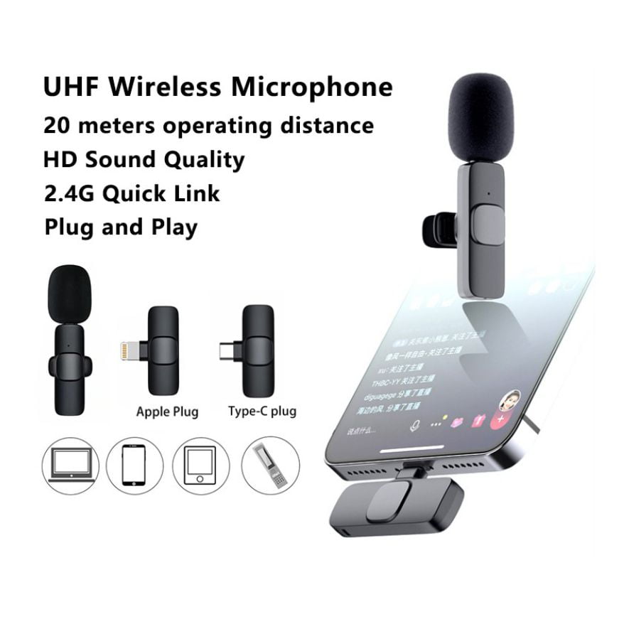 K8 Collar Wireless Microphone Type C