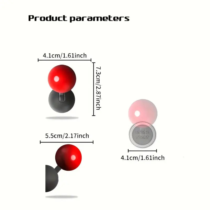 Car Start Button Cover