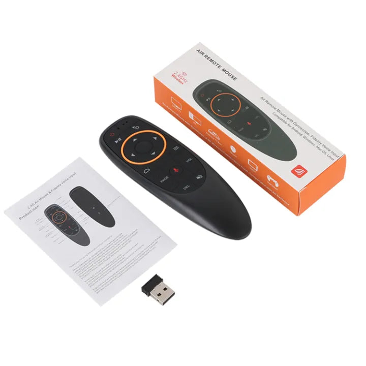 Air Mouse G10S With Voice Control