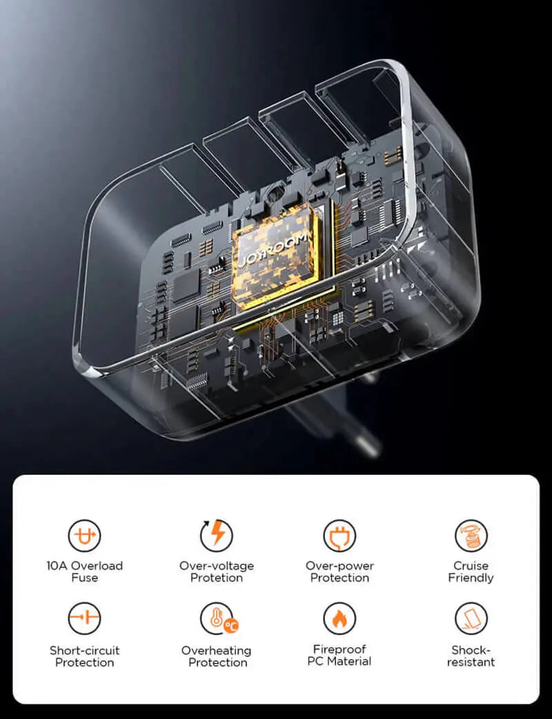Port Universal Travel Adapter