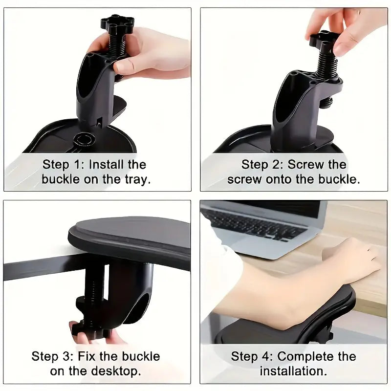 Adjustable Attachment Armrest