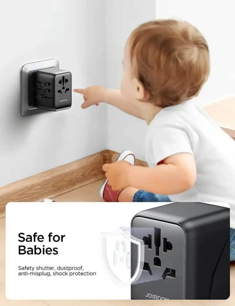 Port Universal Travel Adapter