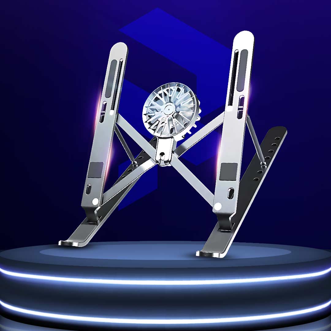 Laptop Stand with Fan