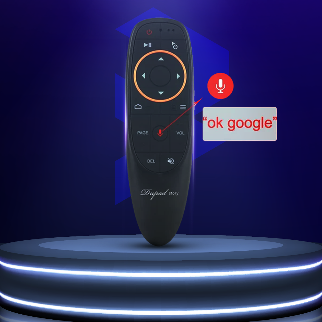 Air Mouse G10S With Voice Control