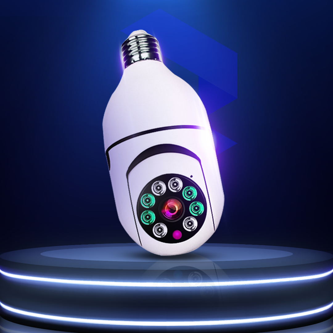 Speed-X Bulb Camera 1080p Wifi 360°