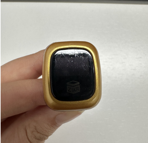 Smart Tasbih Zikr Ring