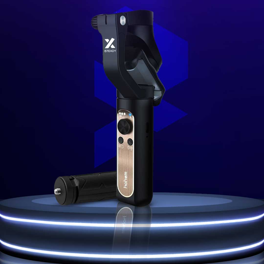 Hohem iSteady XE 3 AXIS Handheld Gimbal Stabilizer for Smartphones