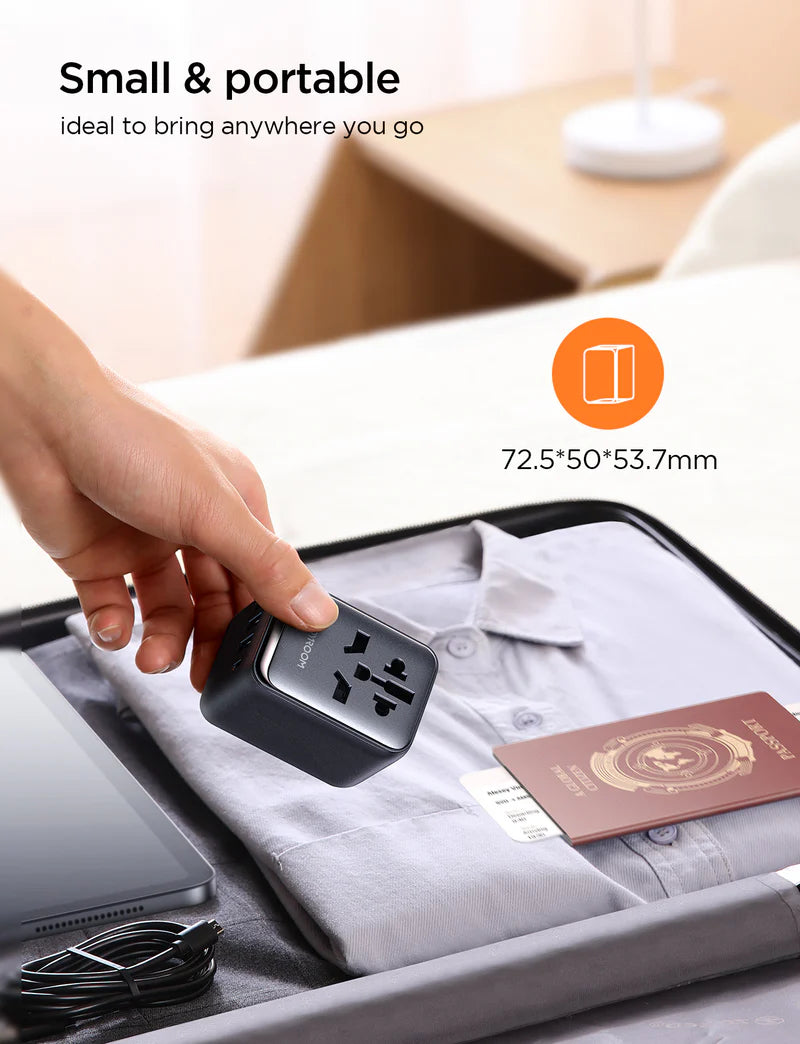 Port Universal Travel Adapter