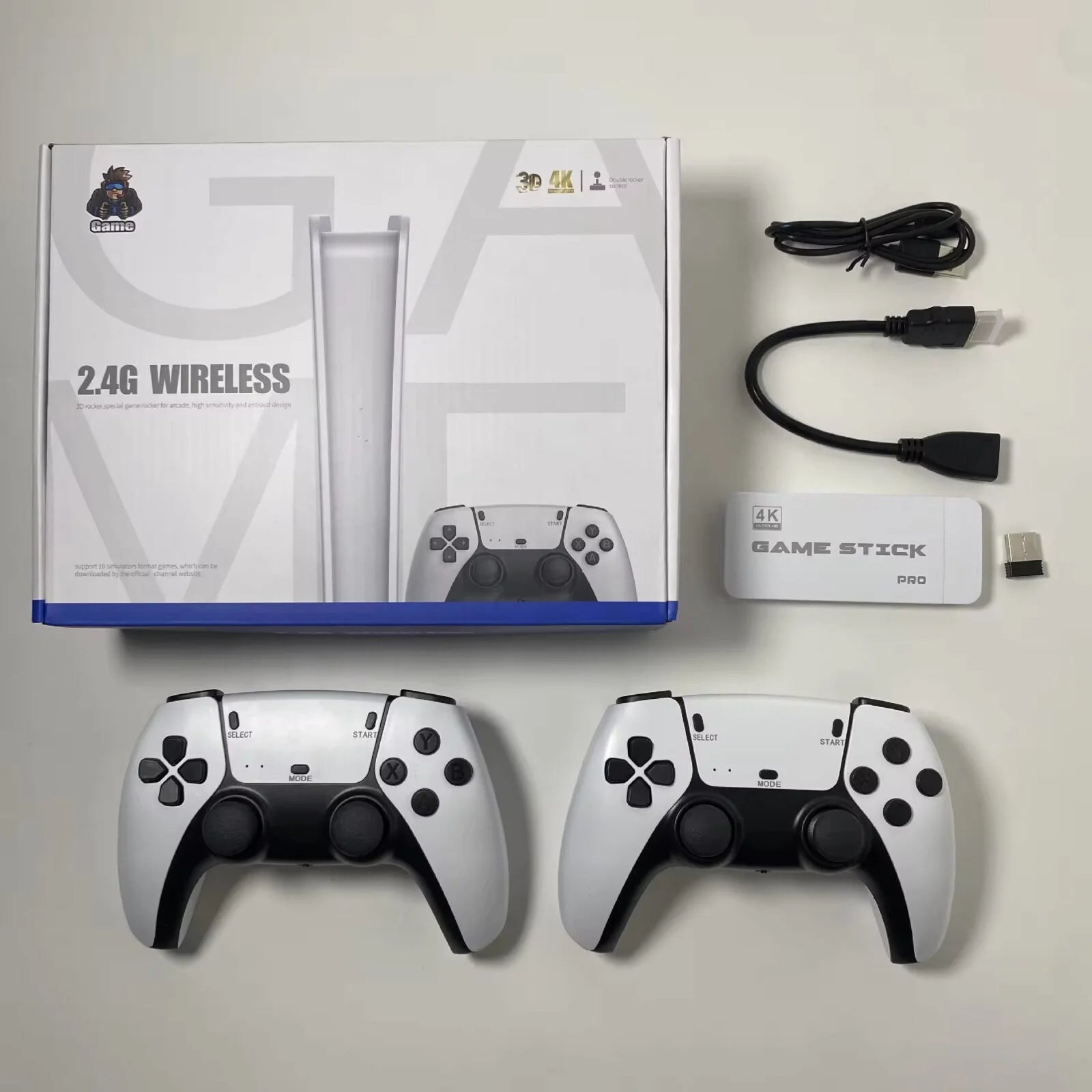 M15 64gb Video Game Stick 4k 20000+ Retro Games