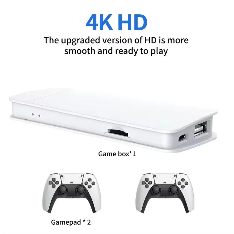 M15 64gb Video Game Stick 4k 20000+ Retro Games