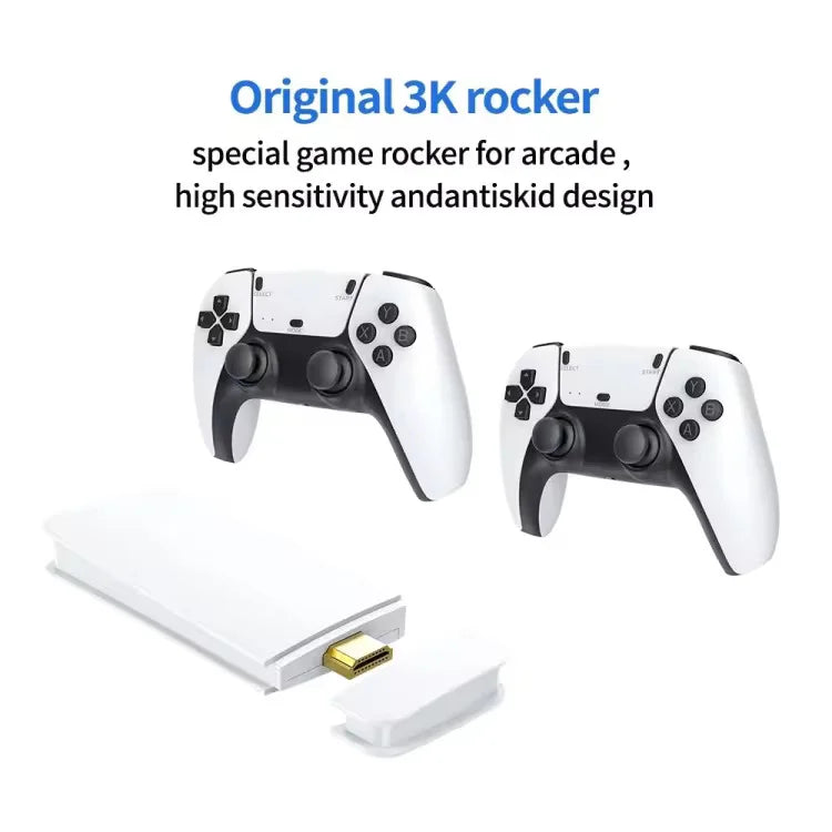 M15 64gb Video Game Stick 4k 20000+ Retro Games