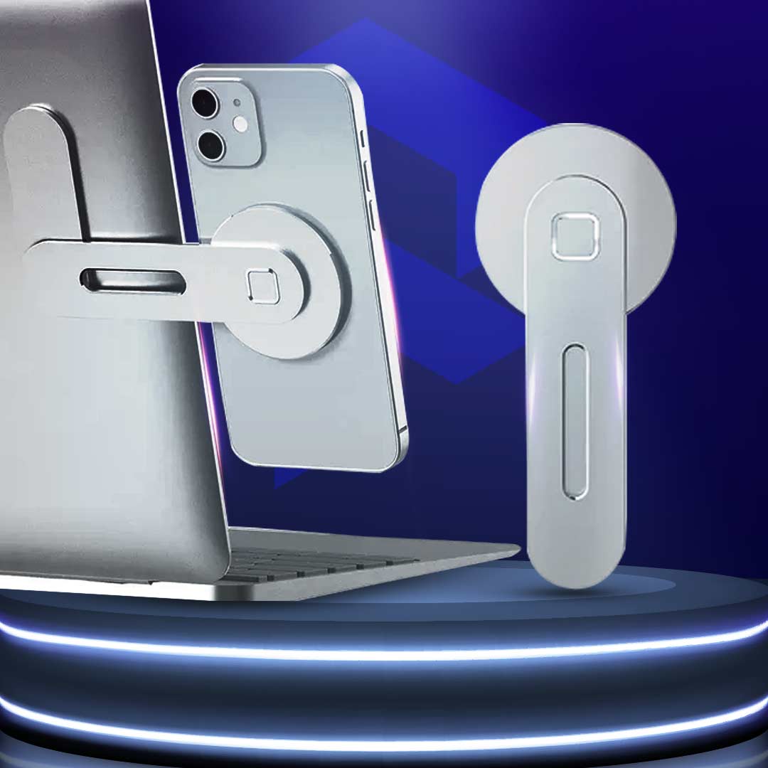 Magnetic Phone Holder For Laptop