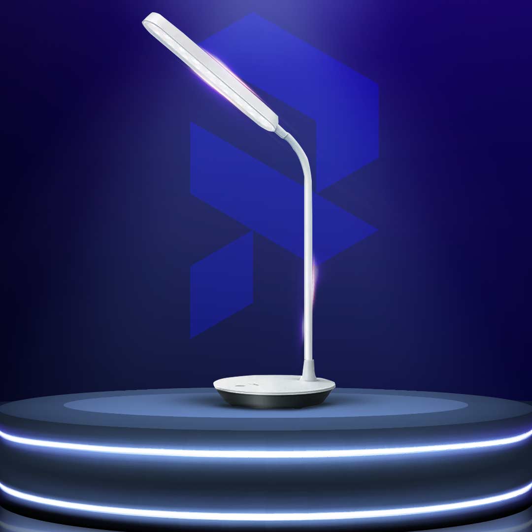 360° Flexible Portable Eye-Caring LED Desk Lamp