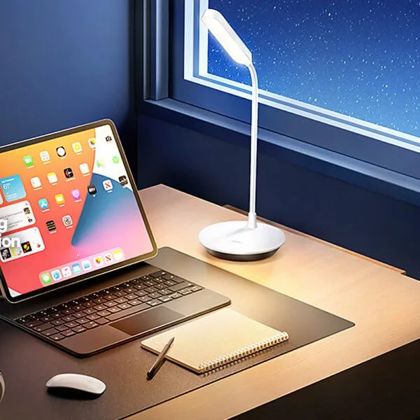 360° Flexible Portable Eye-Caring LED Desk Lamp