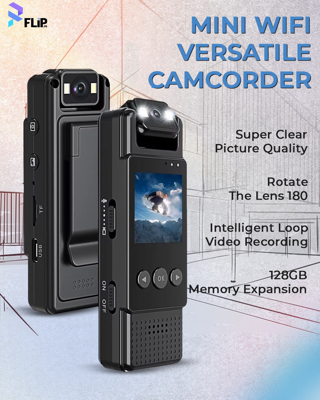 L12 Mini Body Camera