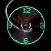USB Fan With Analogue Clock