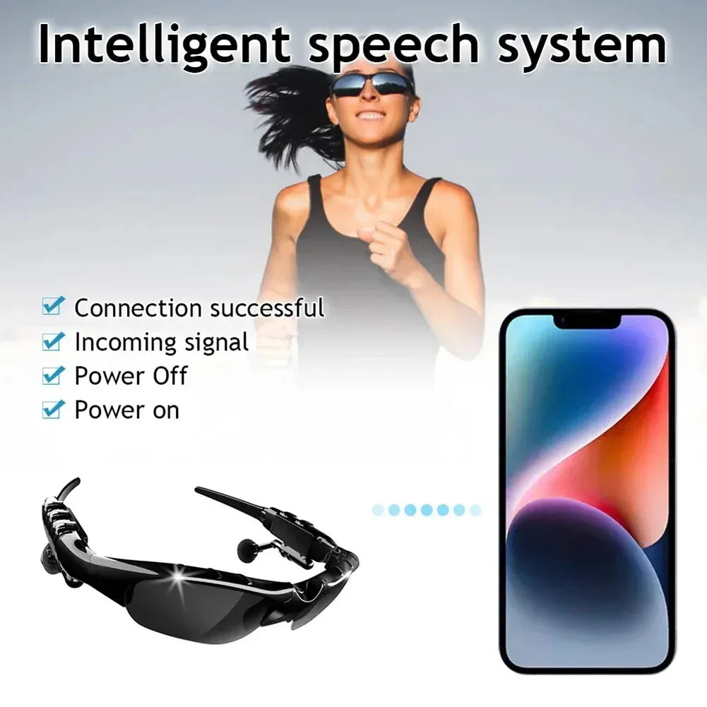 Smart Bluetooth Sunglasses