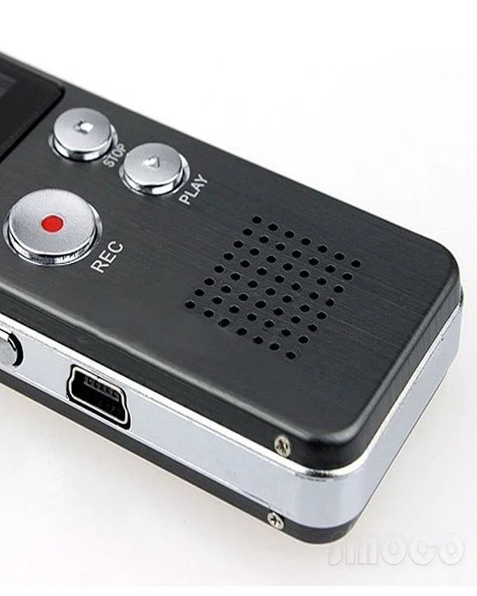 Voice Recorder Device with 8GB Storage