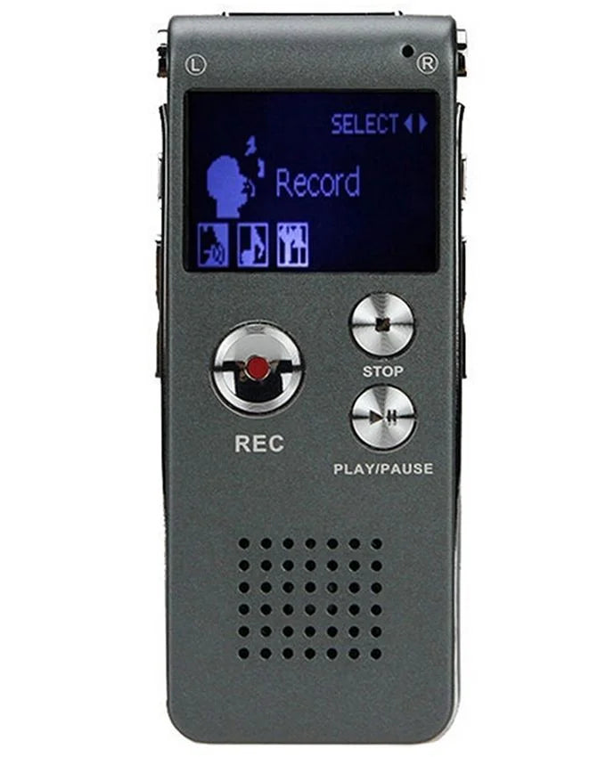 Voice Recorder Device with 8GB Storage