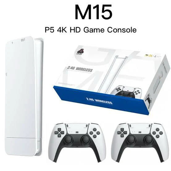 M15 64gb Video Game Stick 4k 20000+ Retro Games