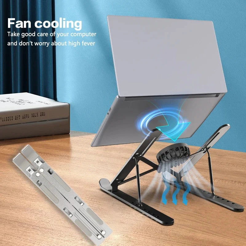 Laptop Stand with Fan