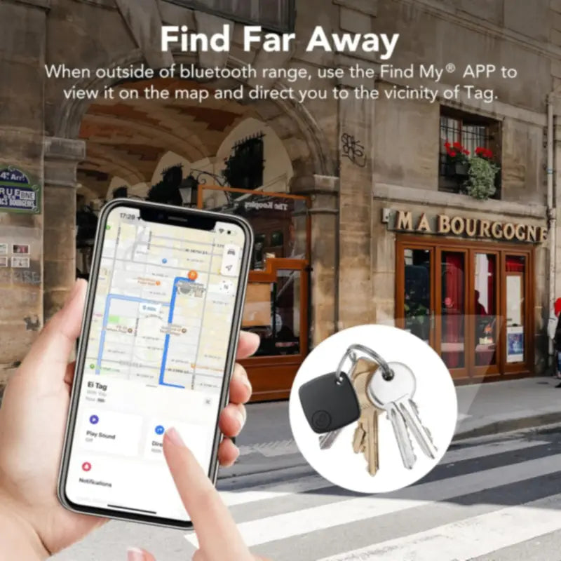 Smart GPS Tracker – Anti-Lost Device