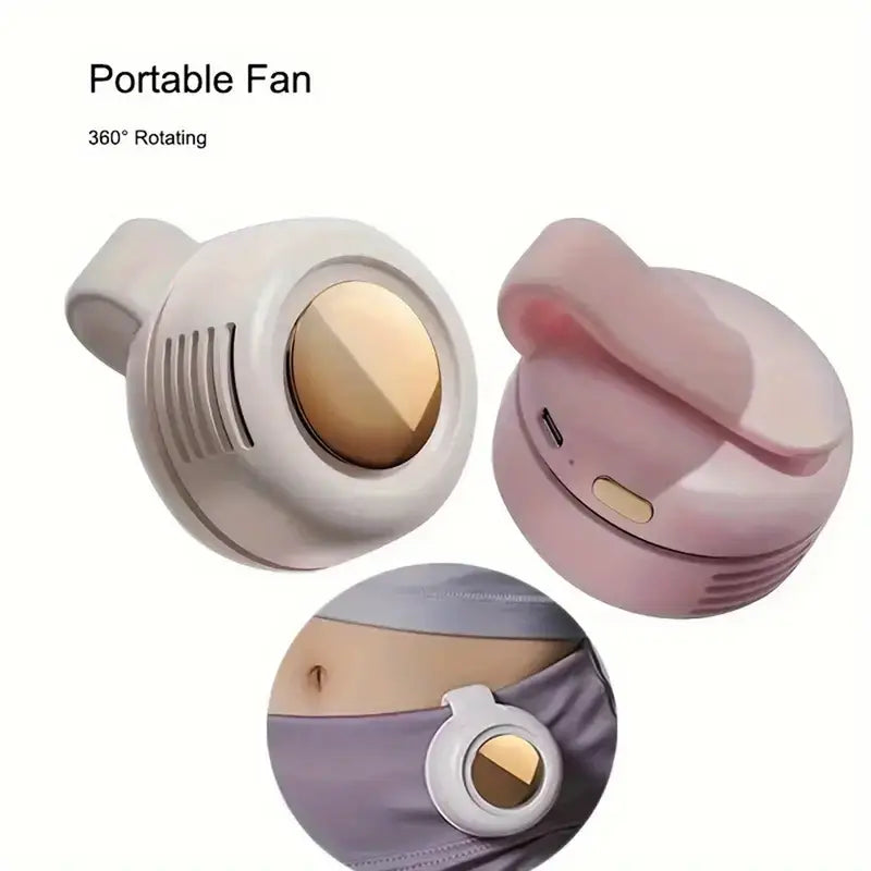 Portable Silent Mini Electric Fan