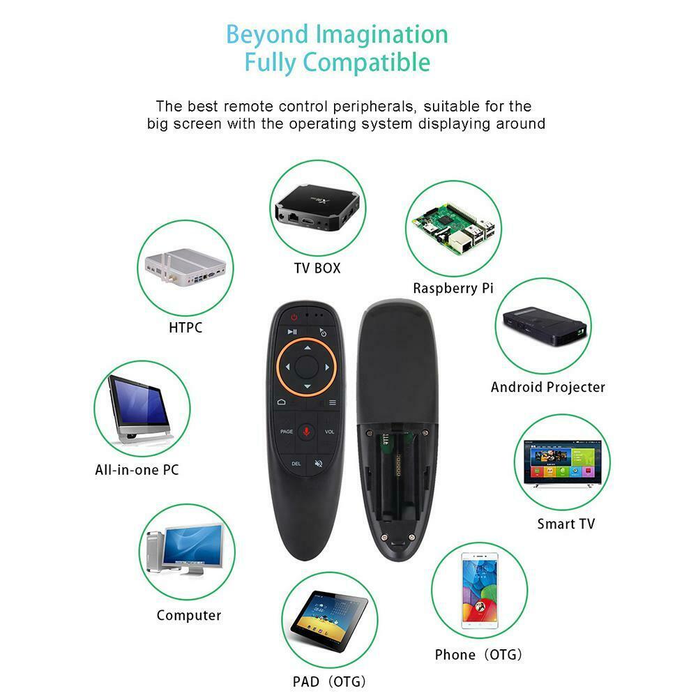 Air Mouse G10S With Voice Control