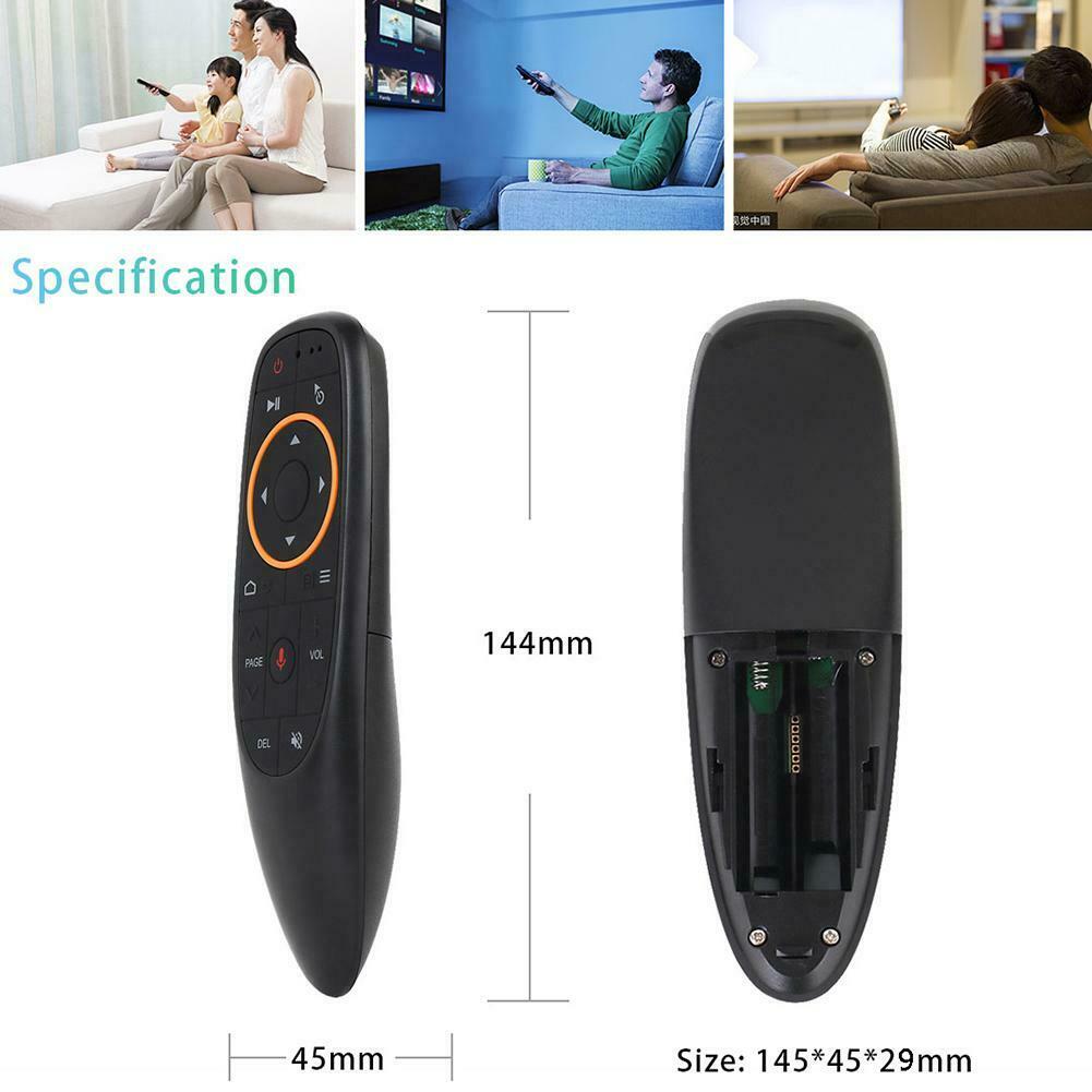 Air Mouse G10S With Voice Control