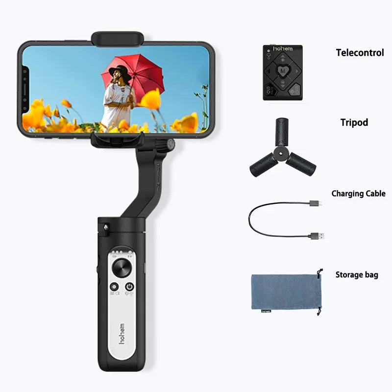 Hohem iSteady XE 3 AXIS Handheld Gimbal Stabilizer for Smartphones