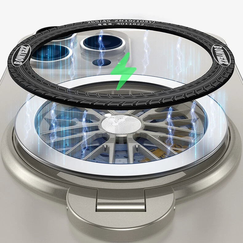 Magnetic 360° Phone Ring Holder